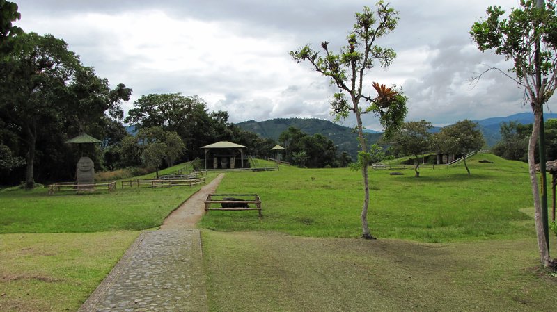 San Agustin - Archeological park