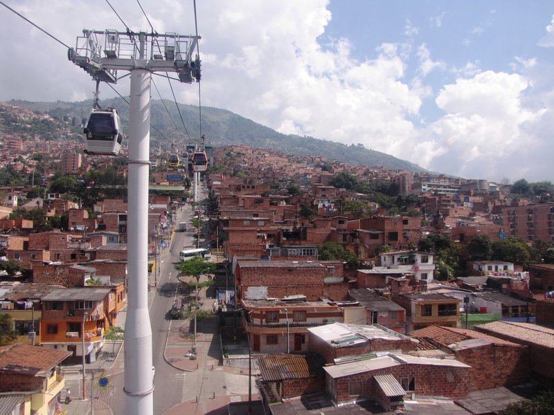 Medellin - cable car trip