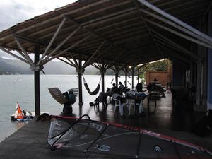 Lago Calima - PESCAO windsurf