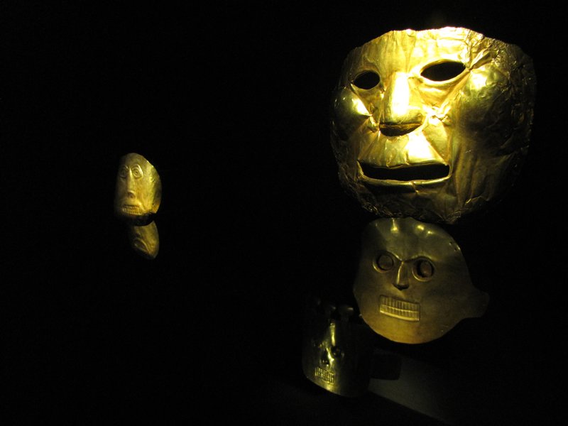 Bogota - Museo de Oro