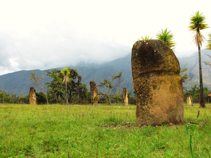 Villa de Leyva around - Parque archeologico