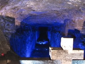 Zipaquira - inside Salt mine