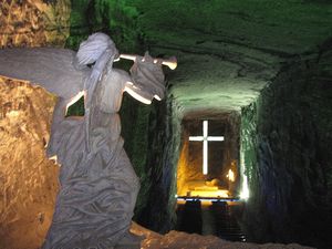 Zipaquira - Salt mine cathedral