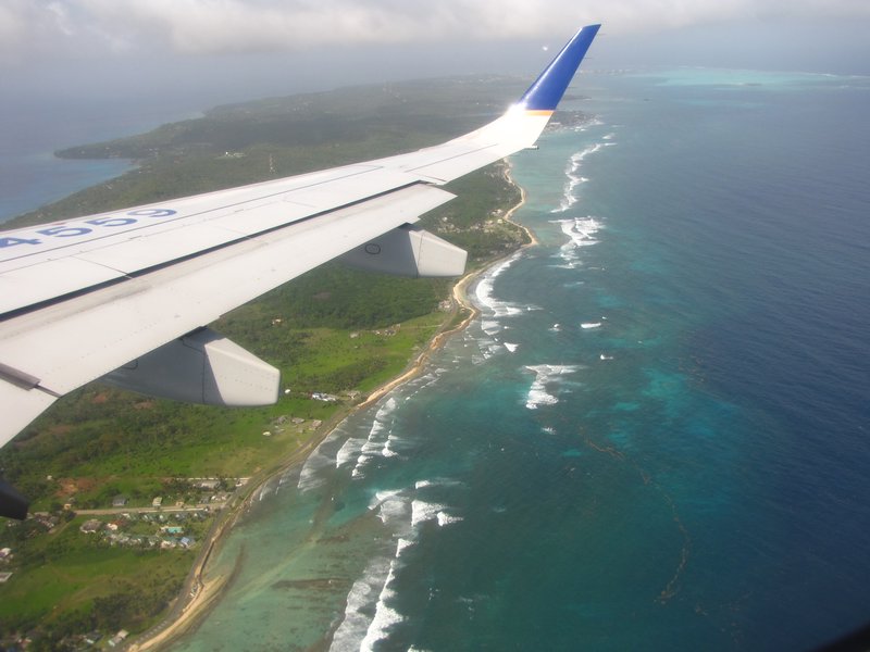 Flight to San Andres