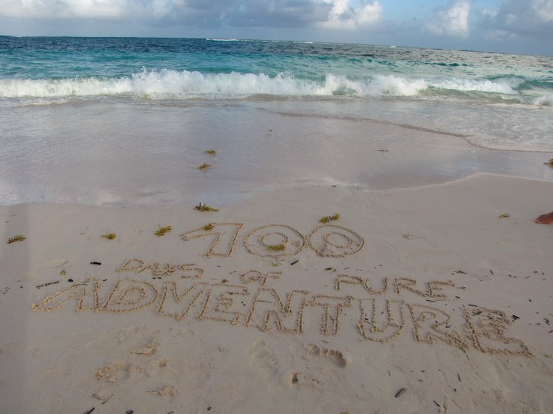 100 days of pure adventure!!!