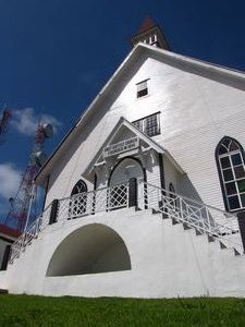 The first baptist church