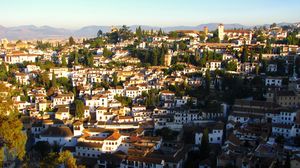 The view from Alhambra