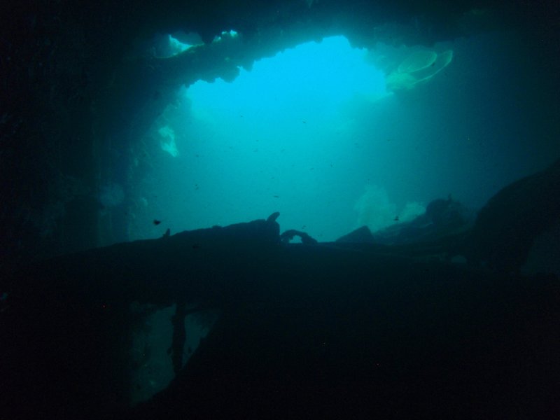 Wreck Diving in Coron