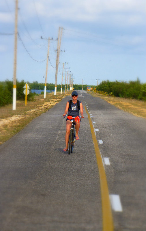 Biking trip to Playa Ancon