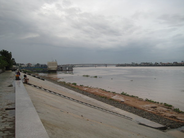 River in Phnom Penh