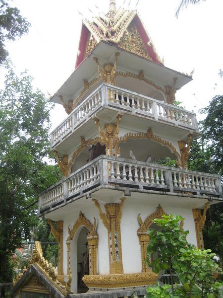 Temple in Vientiane