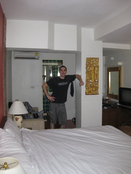 First hotel room - Villa Cha Chaaaaa
