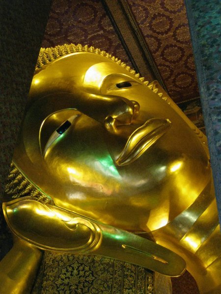 Largest Reclining Buddha