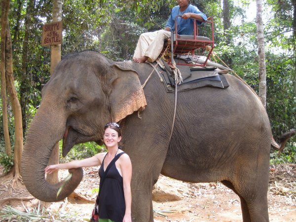 Heather & The Elephant