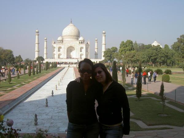 Just arrived at the Taj