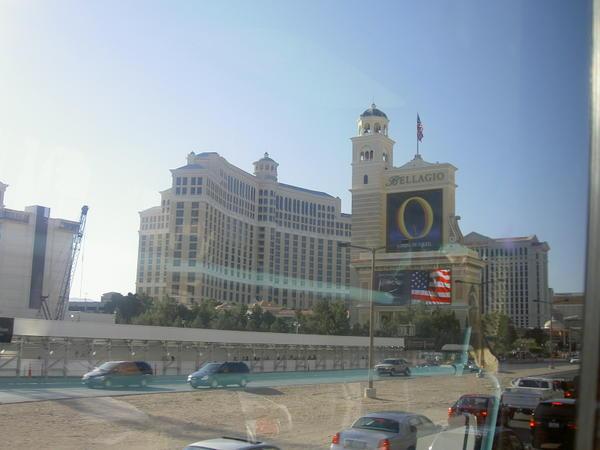 The Strip by day