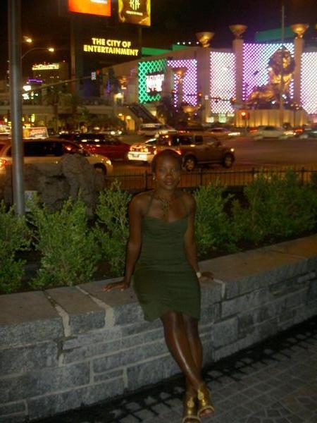 The strip by night