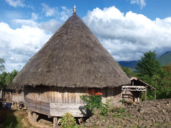 Ruteng - traditional village