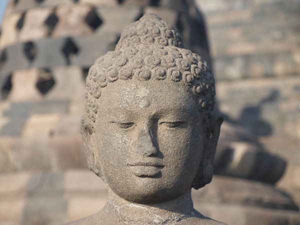 Borobodur temple