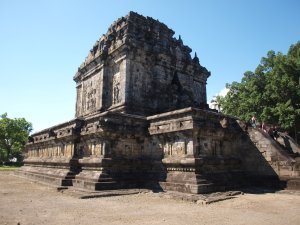 smaller temple