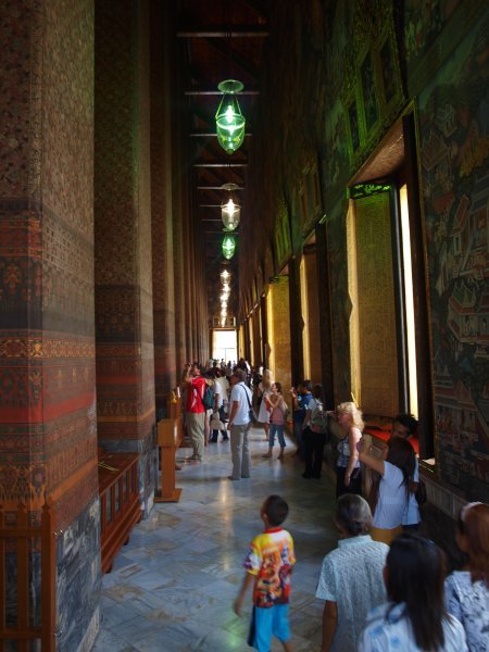 Wat Phro (Wat Phra Chettuphon) - temple of the Reclining Buddha.