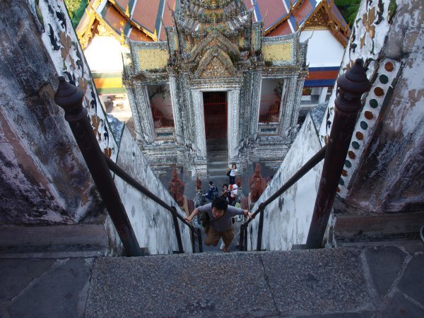Wat Arun - temple of the dawn. 