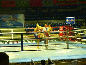 Muay Thai (Thai Boxing) at Ratchadamnoen stadium