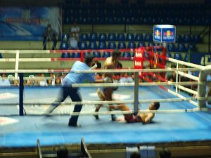Muay Thai (Thai Boxing)  at Ratchadamnoen stadium 