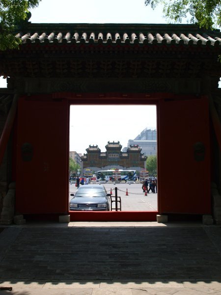 Beijing - Dongyue taoist temple