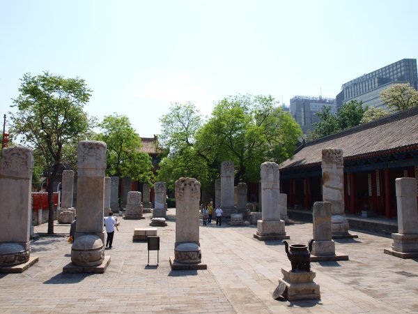 Beijing - Dongyue taoist temple