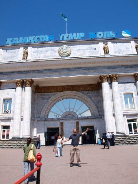Almaty II train station