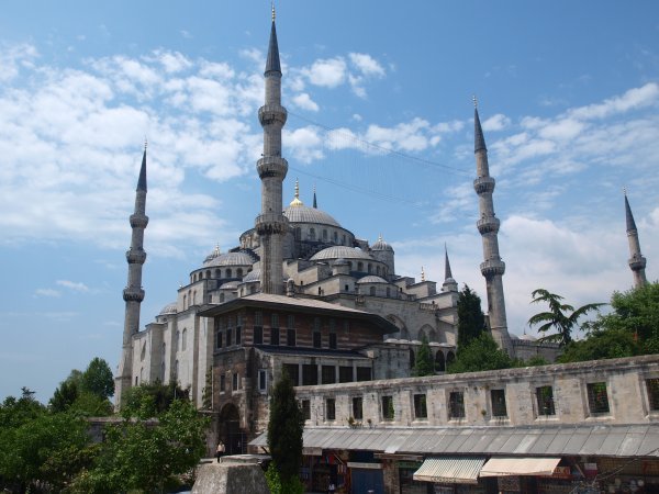 Istanbul  - Sultanahmet Camii