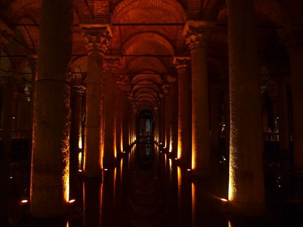 Istanbul - the Basilica Cistern