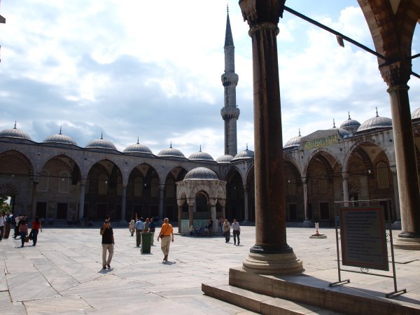 Istanbul - Sultan Ahmed Mosque