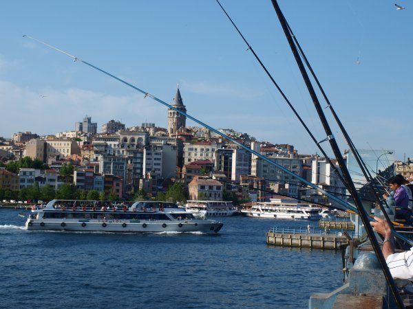 Istanbul - Galata Bridge