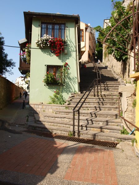 Istanbul - back streets