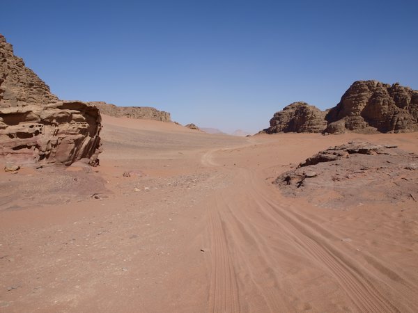 Wadi Rum (being a tourist)