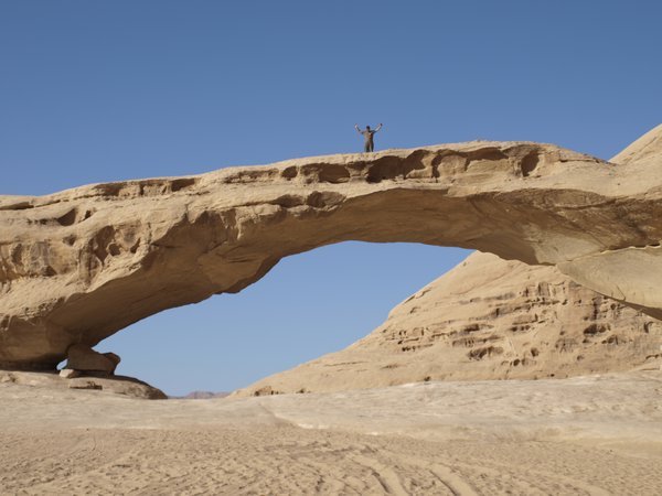 Wadi Rum (being a tourist)
