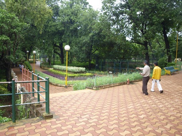 Gardens at Malabar Hill