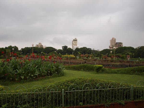 Gardens at Malabar Hill