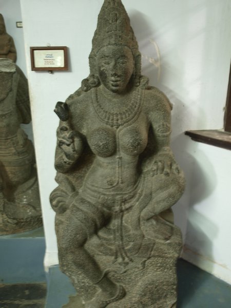 Chennai - museum - parvati