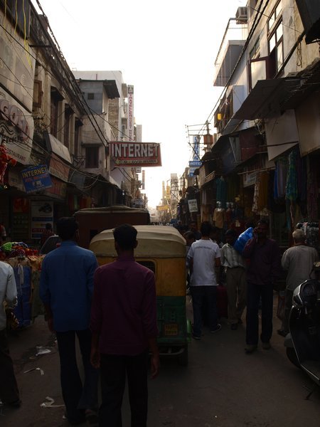 Paharganj - Main bazar