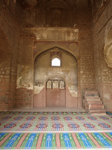 Humayun's tomb (?)