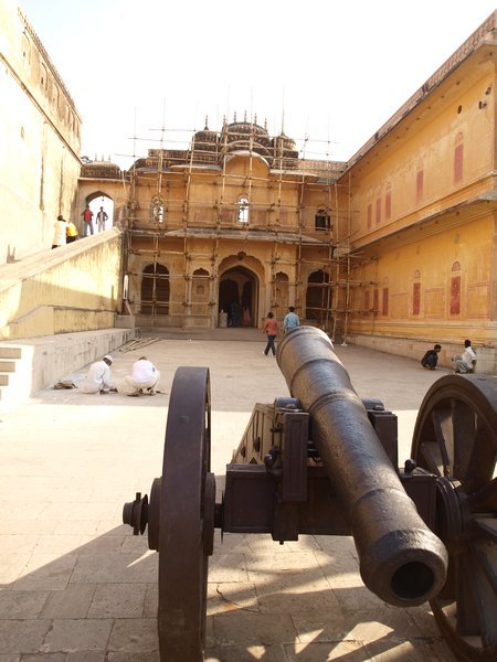 Jaipur - Nahargarh fort