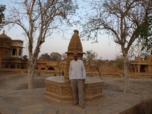 Camel Safari - Jain temple