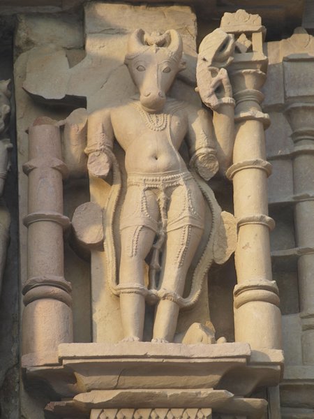 Khajuraho - Javari temple