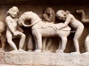 Khajuraho - western temples