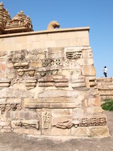 Khajuraho - western temples