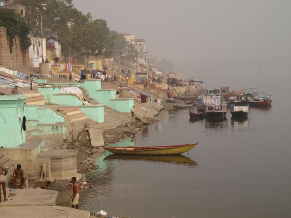 Varanasi - ghats