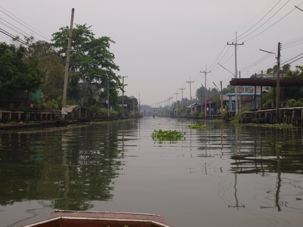 Damnoen Saduak - floating markets